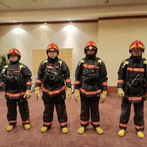 WSQ RESPOND TO FIRE AND HAZMAT EMERGENCY (RFHE)