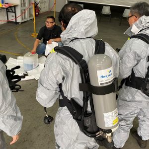 WSQ RESPOND TO FIRE EMERGENCY IN BUILDINGS (RFEB)