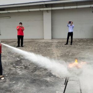 WSQ RESPOND TO FIRE INCIDENT IN WORKPLACE (RFIW)