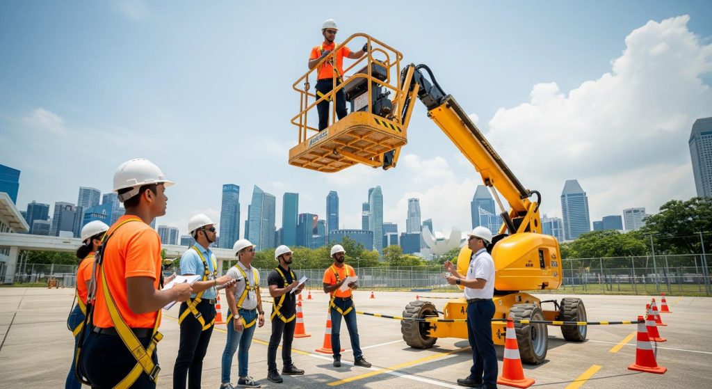 What Boom Lift Training Is and When It Is Required for Safe Work at Height