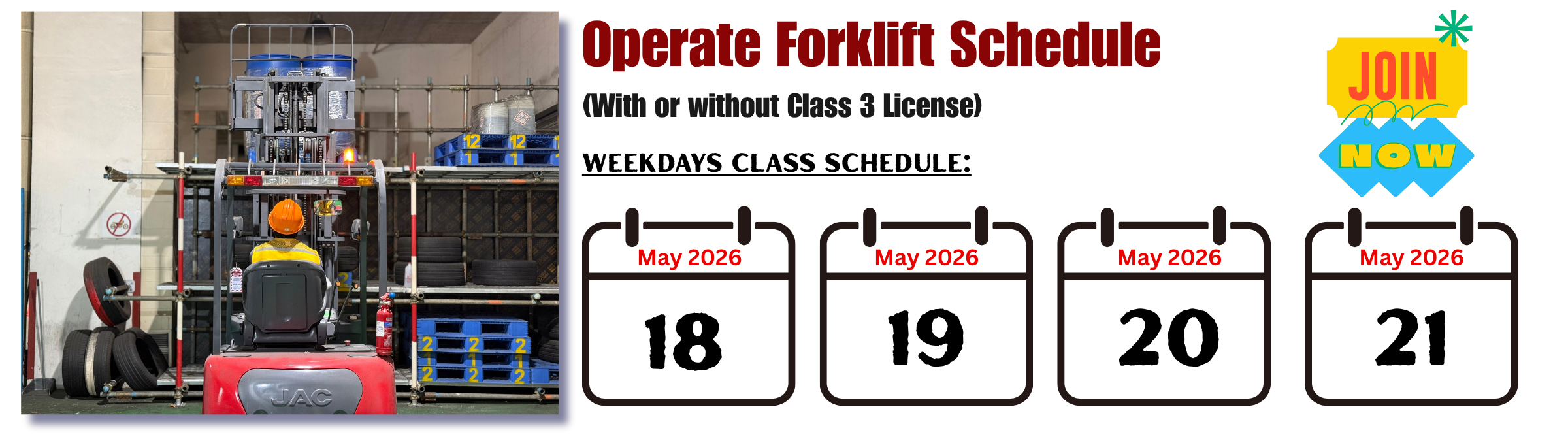 The best agency May 18 to 21